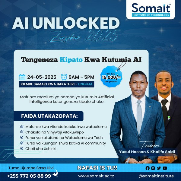 AI Unlocked: Zanzibar 2025